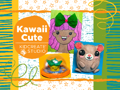 Kawaii Cute Summer Camp (5-12 Years)