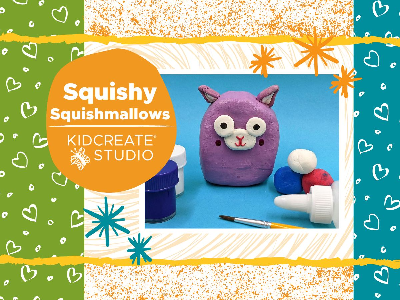 Kidcreate Studio - Eden Prairie. Squishy Squishmallows Workshop (4-9 years) 