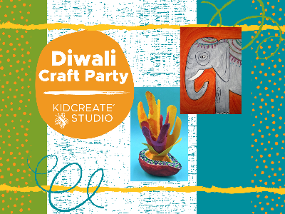 Kidcreate Studio - Alexandria. Diwali Craft Party (6-12 years)