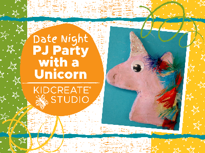 Date Night- PJ Party with a Unicorn (3-9 Years) Date Night- PJ Party with a Unicorn (3-9 Years)